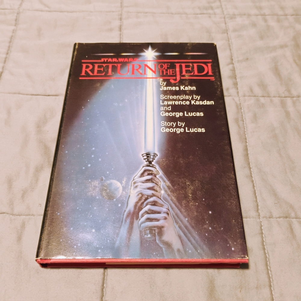 Star Wars: Return of the Jedi Hardcover Book